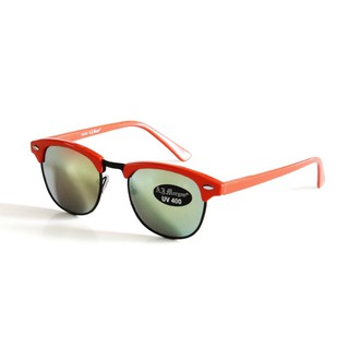 AJ Morgan Mars Sunglasses Orange, Orange Mirror Lens แว่นกันแดดสีส้ม เลนส์ปรอทส้ม