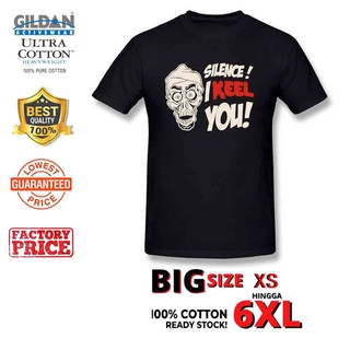 [S-5XL] Gildan เสื้อยืด ผ้าฝ้าย 100% พิมพ์ลาย Cboaa Jeff Dunham Achmed Silence I Keel You โอเวอร์ไซซ์ 4XL 5XL 6XL สําหรั