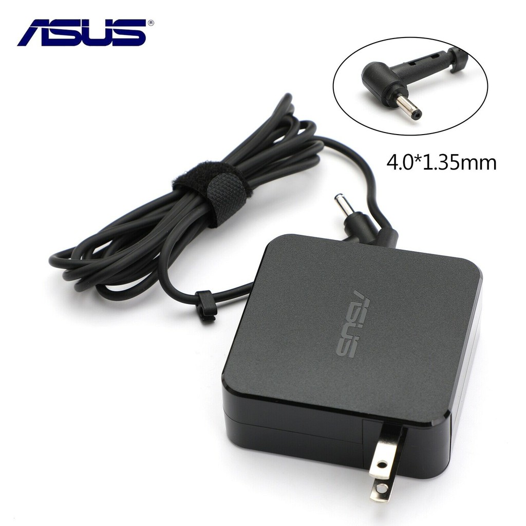 19V 3.42A 65W 4.0*1.35mm ADP-65DW AC Power Charger For ASUS UX21 UX31A  UX32A T3 Shopee Thailand