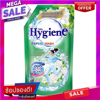 รีฟิลน้ำยาซักผ้า HYGIENE 600ml SPRING MAGNOLIA น้ำยาซักผ้า LIQUID DETERGENT HYGIENE 600ml SPRING MAGNOLIA อุปกรณ์และผลิต