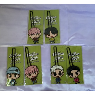 GOT7-GOTOON LUGGAGE TAG พร้อมส่ง