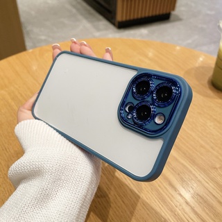 เคสแข็ง iPhone XR X XS max 7 plus 8 plus 11 pro max ชุบอะคริลิค ด้านหลัง ใส กันกระแทก สําหรับ iPhone 11 pro max เคส