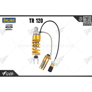 โช๊คหลัง OHLINS Sweden TR120 Triumph Tiger800XC 2011-2014