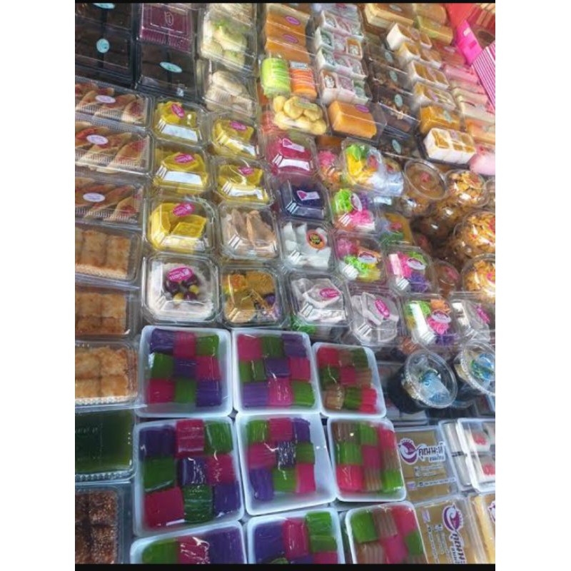 ขนมไทย เบเกอรี่ ขายส่งยกลัง 1ลังมี10แพ็ค ราคา179บาท