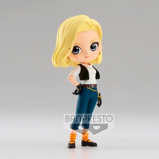 4983164185560 Banpresto Q Posket Dragon Ball Z - Android 18 II (Ver.A)