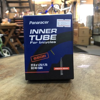 🇯🇵✨Panaracer Inner Tube 27.5 x 1.25/1.75 (650B) วาล์วเล็ก Presta 48mm