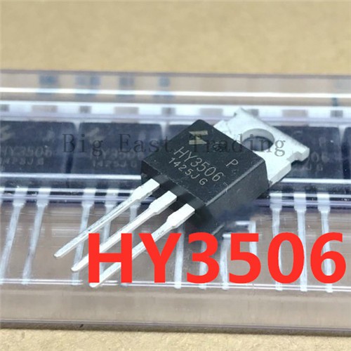 5 ชิ้น HY3506 TO-220 HY3506P TO220 60V/190A MOSFET ทรานซิสเตอร์,รับประกันคุณภาพ betterway