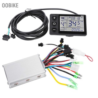 Oobike ชุดอุปกรณ์ควบคุมจักรยานไฟฟ้าสกูตเตอร์ไฟฟ้ากันน้ํา 24V`48V