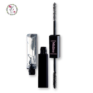 มิสทิน เพอร์เฟคลิฟติ้ง มาสคาร่า สีใส และสีดำ ในแท่งเดียว Mistine Perfect Lifting Eyelash Lifting Mascara 7g.x2