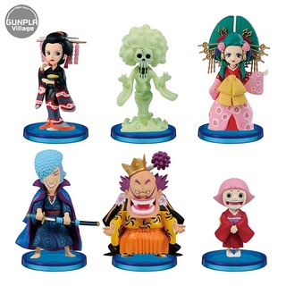 [ครบ Set 6 กล่อง] Banpresto WCF One Piece World Collectable Figure - Wanokuni 6 4983164170429 (Figure)