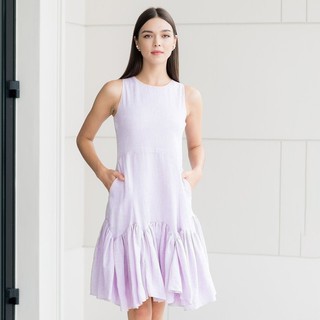 PAMÉ ชุดเดรส Naomi สี Lavender