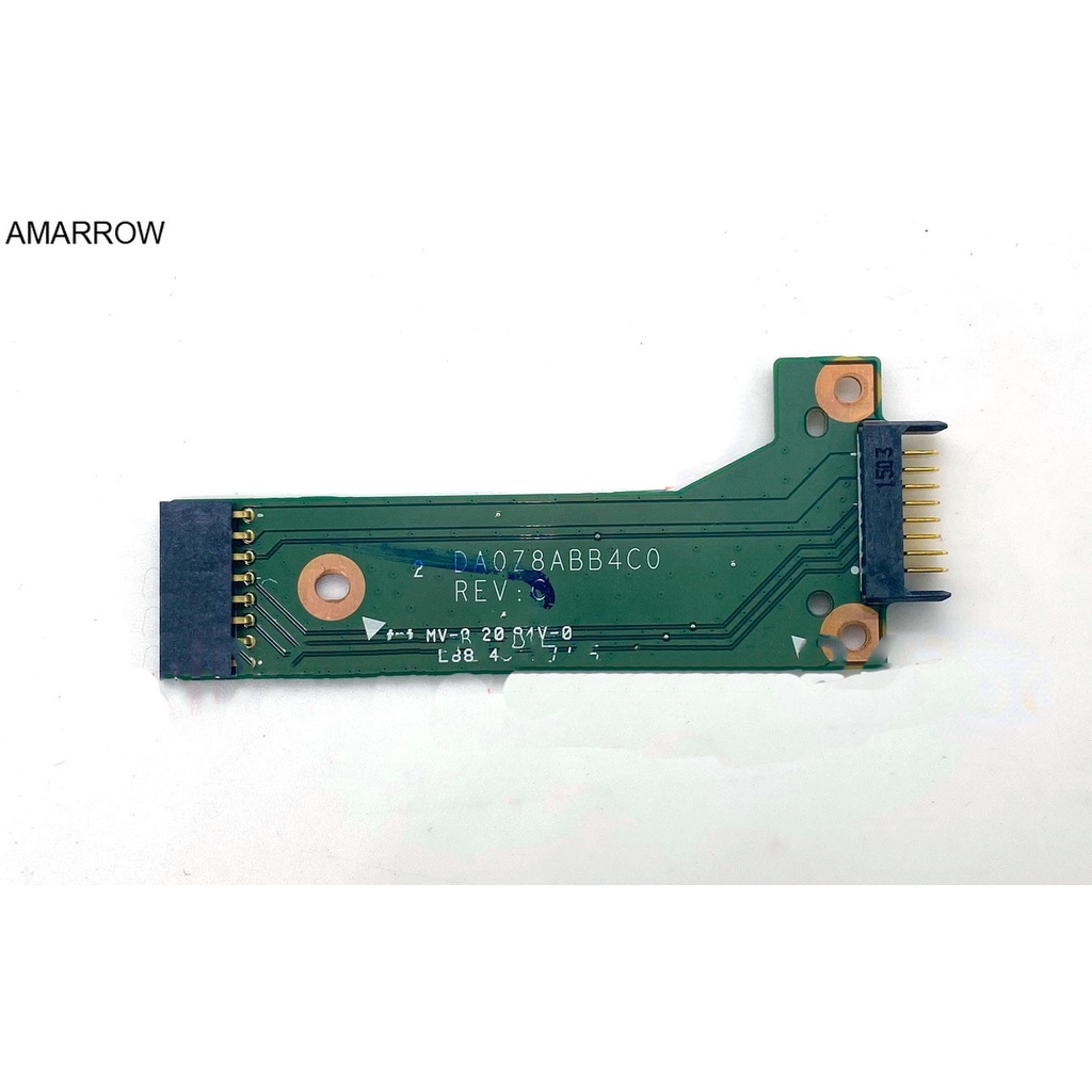 บอร์ดแบตเตอรี่แล็ปท็อปของแท้สําหรับ Acer ES1-411 ES1-431 DA0Z8ABB4C0