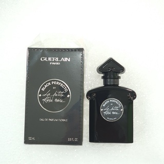 น้ำหอมแท้ Guerlain La Petite Robe Noire Black Perfecto Eau de Parfum Florale 100ml กล่องซีลและติดขวด