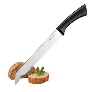 GEFU Bread Knife SENSO มีดหั่นขนมปัง รุ่น 13880 (Stainless/Black)