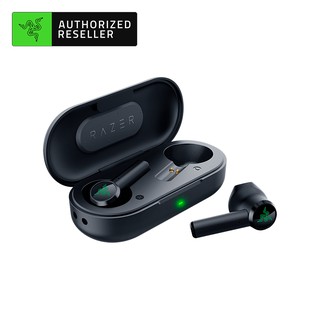 【จัดส่งในพื้นที่】หูฟัง Razer Hammerhead True Wireless Bluetooth 5.0 TWS IPX4 พร้อมเคสชาร์จ