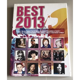 ซีดีเพลง ของแท้ ลิขสิทธิ์ มือ 2 สภาพดี...ราคา 279 บาท รวมศิลปิน อัลบั้ม “Best 2013” (2 CD)