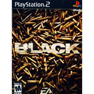 แผ่นเกมส์Ps2 - Black ยิงปืนสุดมันส์ยอดนิยม ยิงปืน สงคราม เก็บปลายทางได้✅✅