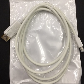 Mini DisplayPort to displayprot HDTV Cable Support 4K Resolution (1.5m) White