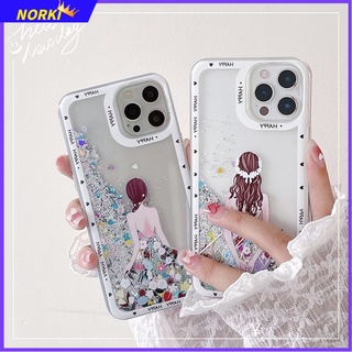 เคสโทรศัพท์มือถือ มีทรายไหล แต่งกลิตเตอร์ ลายเทพธิดา สําหรับ VIVO X80 X80Pro X70 X70Pro X60 X60Pro X50 X50Pro V23 V23E V23Pro V20Pro V11 V11i V11Pro