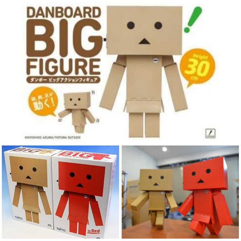 Taito Danboard Big Figure – Yotsuba ตัวใหญ่ๆ 30 ซม. ขยับแขนขาได้