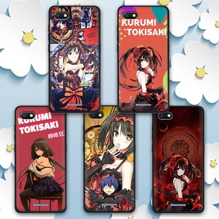 เคสโทรศัพท์มือถือแบบนิ่ม ลาย Gambar Kurumi Tokisaki Lu40 สําหรับ Redmi Note 5 6 7 8 9 Pro