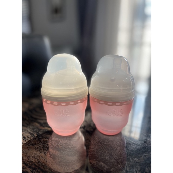 ขวดนม Olababy 4 ออนซ์ มือสอง