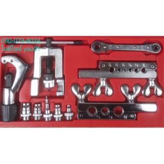 ชุดบานแฟร์ ( บานแป๊บ ) FLARING &amp; SWAGING TOOL KIT CT 278 10 ชิ้น