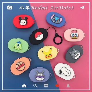 เคสหูฟังบลูทูธไร้สาย ลายการ์ตูน สําหรับ Xiaomi Redmi Airdots3