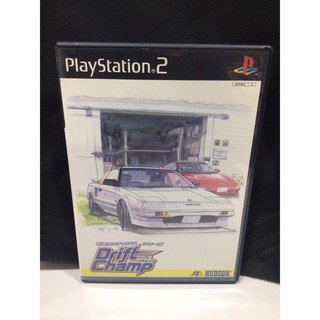 แผ่นแท้ [PS2] Zero 4 Champ Series - Drift Champ (Japan) (SLPM-65071)