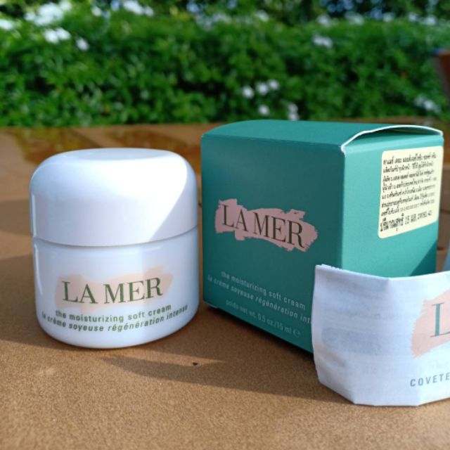 (สลากไทย)LAMER THE MOISTURIZING SOFT CREAM 15 mL