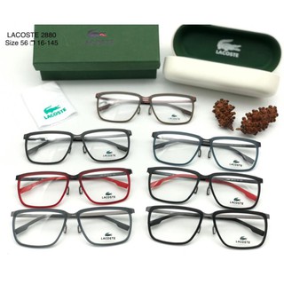 Lacoste 2880 แว่นตา ขนาด 56-16-145 || กล่องรูปภาพ 50k