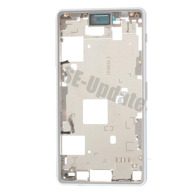 โครงด้านหน้า Front Housing Frame สำหรับ Xperia Z3 Compact สีขาว (AAA Grade)