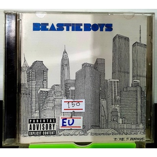 CD BEASTIEBOYS TO THE 5 BOROUGHS MADE IN EU