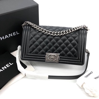 New Chanel Boy10 Rhw Microchip Fullset