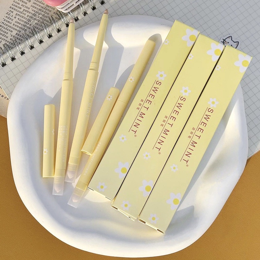 Sweet Mint 267 ปากกาคอนซีลเลอร์ 2 หัว ช่วยปกปิดจุดด่างดำ รอยคล้ำใต้ตา ปรับผิวเรียบเนียน เนื้อนิ่ม เกลี่ยง่าย ไม่เป็นคราบ