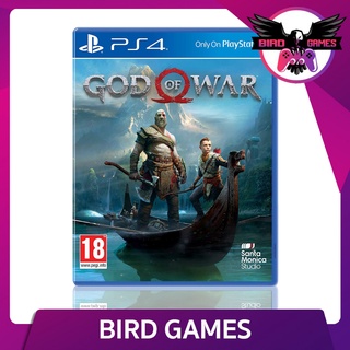 PS4 : God of War 4 [แผ่นแท้] [มือ1] [godofwar] [godofwar4]