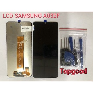 อะไหล่หน้าจอ จอ+ทัชสกรีน LCD SAMSUNG A032F จอ งานดี งานมีคุณภาพ สินค้าพร้อมส่ง แถมชุดไขควง