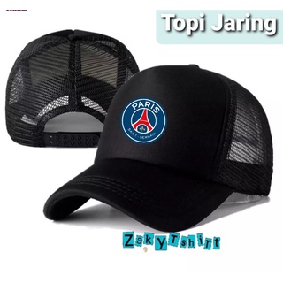 หมวกแก๊ป ลาย Paris saint germain สําหรับผู้ชาย รถบรรทุก เซิร์ฟสเก็ต