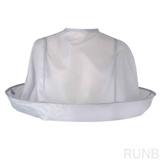 เสื้อคลุมกันน้ําแบบพับได้สําหรับร้านตัดผม