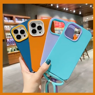 3 in1 เคสซิลิโคนนิ่ม สีแคนดี้ กันกระแทก สําหรับ iPhone 13 Pro SE 12 Mini 12 11 Pro Max Xs X XR 7 8 6 6S Plus 3 in 1