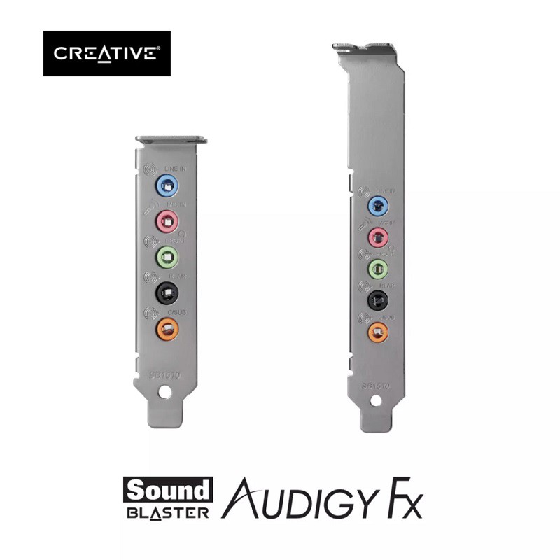 Internal Soundcard Creative Sound Blaster Audigy Fx Shopee Thailand