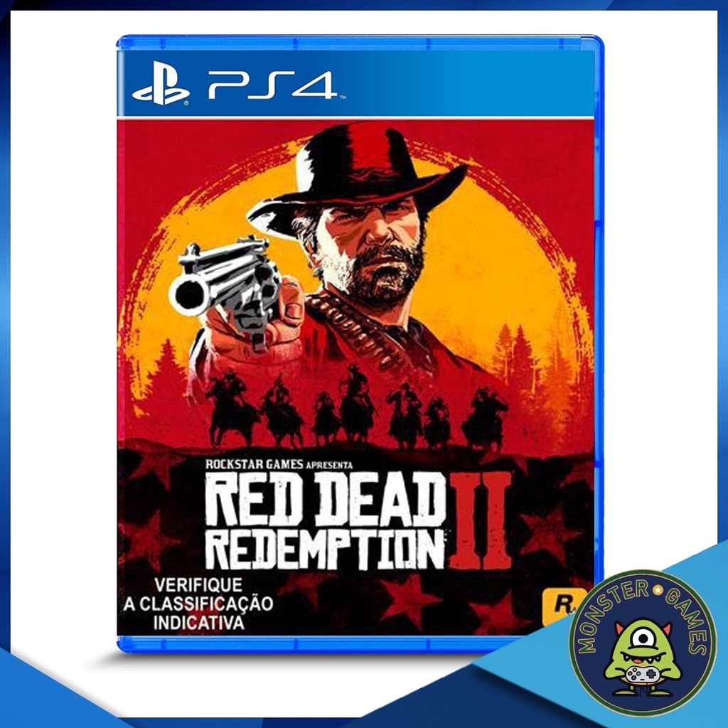 Red Dead Redemption 2 Ps4 แผ่นแท้มือ1!!!!! (Red Dead Redemption II Ps4)(Reddead 2 Ps4)(Red Dead 2 Ps4)