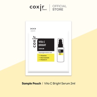 [Coxir Samples] เซรั่มวิตามินซี [2 มล.]