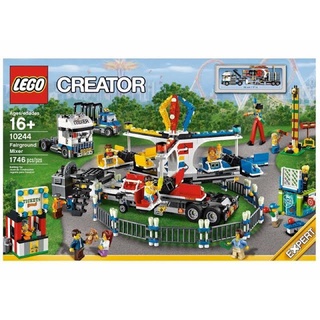 lego10244 Fairground Mixer เลโก้แท้ ของใหม่มือ1 สินค้าพร้อมส่ง