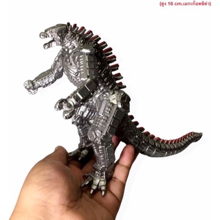 โมเดลซอฟไวนิล MegaGodzilla สัตว์ประหลาด เมก้าก็อตซิลล่า ขนาด16cm.