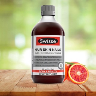 💥pre order💥🇺🇸 Swisse Ultiboost, Hair Skin Nails, 16.9 fl oz (500 ml)