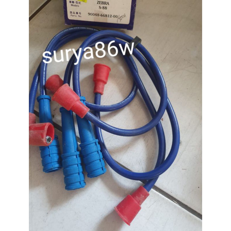 สายหัวเทียน S88 - สายหัวเทียน daihatsu S88