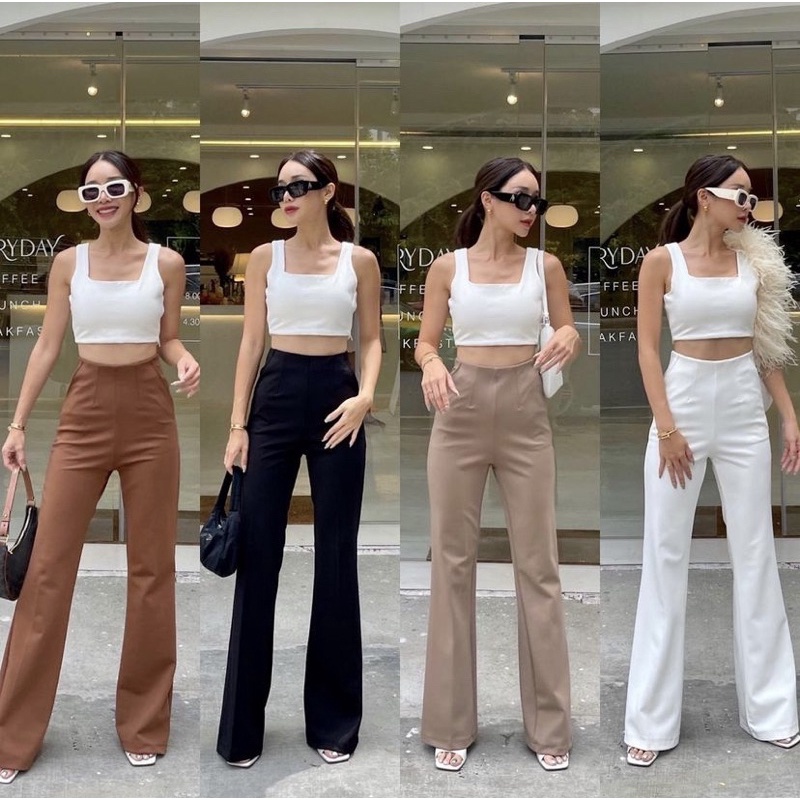 กางเกงขายาว Promthong