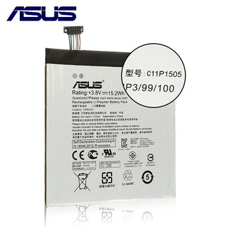 แบตเตอรี่เดิมสำหรับ Asus ZenPad 8.0 แบตเตอรี่ Z380KL P024 Z380C P022 Z380CX C11P1505 3948mAh ความจุ