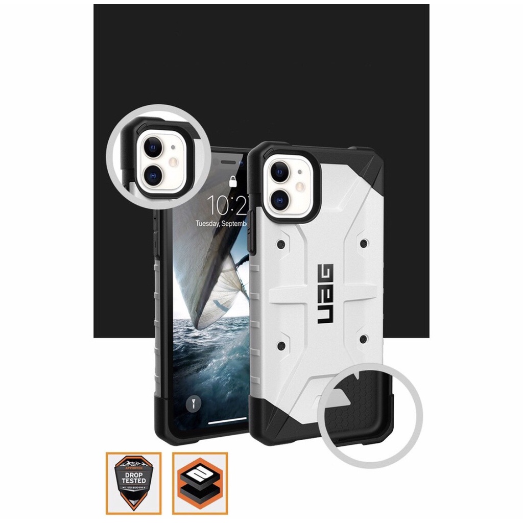 ส่งจากไทย เร็ว1-2วัน Case เคสโทรศัพท์ ip i11 i11pro i11promax i12 i12pro i12promax i12mini UAG Pathfinder #7